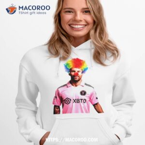 Orlando City Wearing Messi Clown Shirt 2 orlando city wearing messi clown shirt hoodie 1