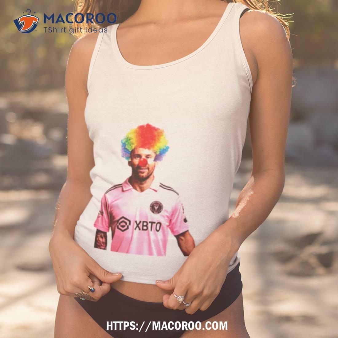 Orlando City Wearing Messi Clown Shirt Orlando City Wearing Messi Clown Shirt