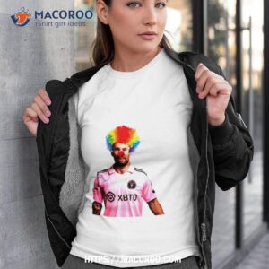 Orlando City Wearing Messi Clown Shirt