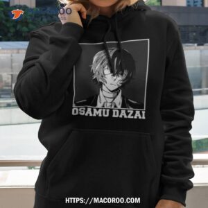 Osamu Dazai Bungou Stray Dogs Manga Shirt
