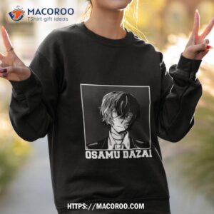 Osamu Dazai Bungou Stray Dogs Manga Shirt 2 osamu dazai bungou stray dogs manga shirt sweatshirt 2