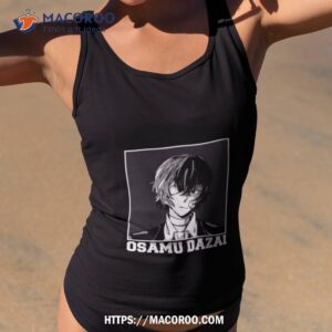 Osamu Dazai Bungou Stray Dogs Manga Shirt 3 osamu dazai bungou stray dogs manga shirt tank top 2