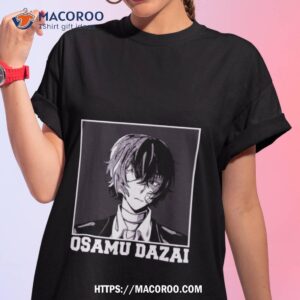 Osamu Dazai Bungou Stray Dogs Manga Shirt Osamu Dazai Bungou Stray Dogs Manga Shirt
