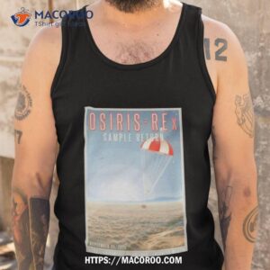 Osiris Rex Sample Return Shirt 3 osiris rex sample return shirt tank top