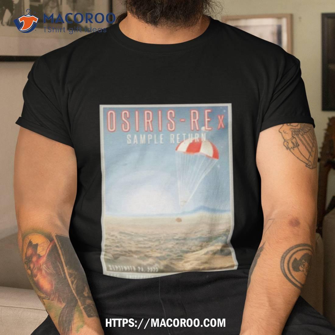 Osiris Rex Sample Return Shirt Osiris Rex Sample Return Shirt