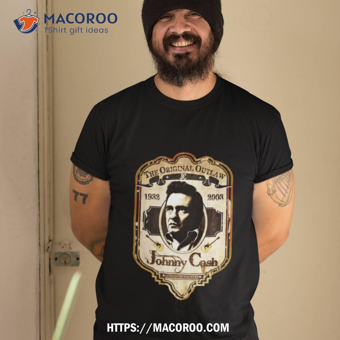 Outlaw Johnny Cash Shirt Outlaw Johnny Cash Shirt