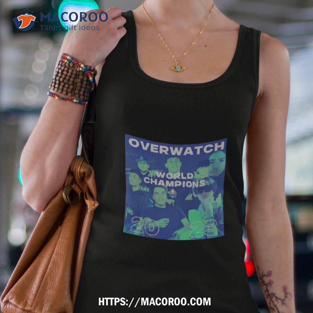 Overwatch World Champions Shirt Overwatch World Champions Shirt