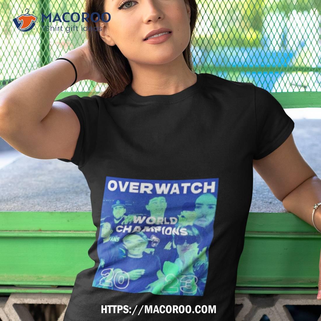 Overwatch World Champions Shirt Overwatch World Champions Shirt