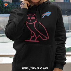ovo x nfl buffalo bills og owl shirt hoodie 2