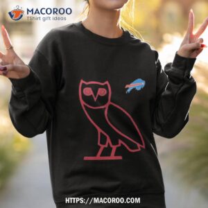 ovo x nfl buffalo bills og owl shirt sweatshirt 2