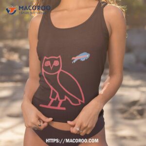 Ovo X Nfl Buffalo Bills Og Owl Shirt
