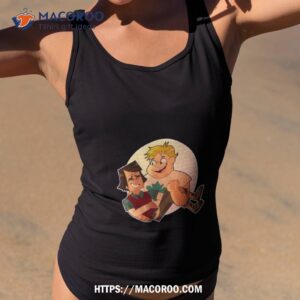 Owen And Noah Playing Shirt