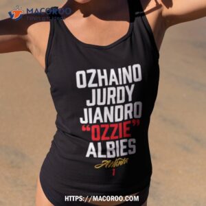 Official Ozzie albie's ozzy mlbpa baseball T-shirt, hoodie, tank