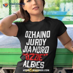 Atlanta Braves Ozhaino Jurdy Ozzie Albies shirt, hoodie, sweater