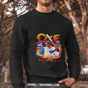 ozzie albie s ozzy mlbpa baseball shirt sweatshirt