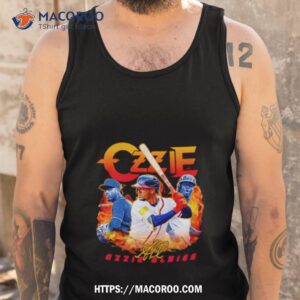 ozzie albie s ozzy mlbpa baseball shirt tank top