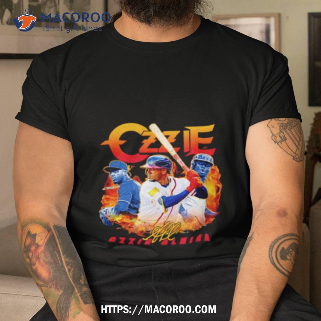 Official Ozzie albie's ozzy mlbpa baseball T-shirt, hoodie, tank