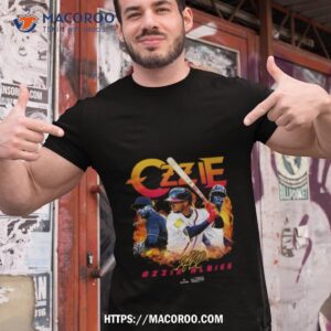 Ozzie Albies Ozzie Atlanta Braves Mlbpa Signature 2023 Shirt