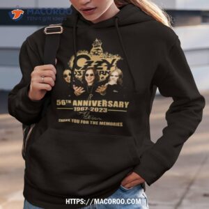 Ozzy Osbourne 56th Anniversary 1967 – 2023 Thank You For The Memories Signature T Shirt