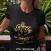 Ozzy Osbourne 56th Anniversary 1967 – 2023 Thank You For The Memories Signature T Shirt