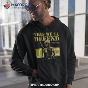 Pacific Theater This We’ll Defend Shirt