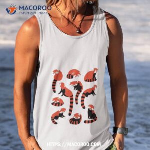 pack of pandas shirt tank top