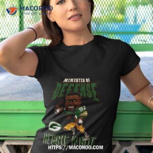 packers reggie white minister of defense 2023 shirt tshirt 1