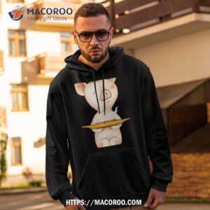 Pancake Pig Illustration Shirt