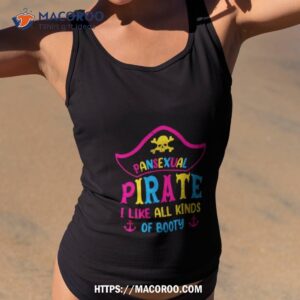 Pansexual Pride Pirate Lgbtq Shirt
