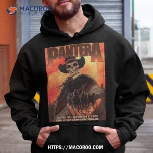 Pantera Official Gilford Nh Concert Poster In September 8 2023 Bank Of New Hampshire Pavilion Shirt