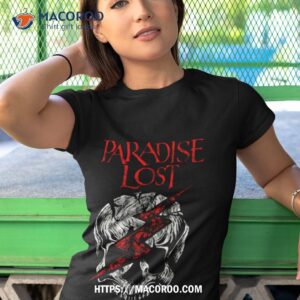Paradise Lost Gothic Metal Shirt 3 paradise lost gothic metal shirt tshirt 1