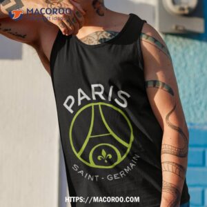 Paris Saint Germain Core Cool Shirt 3 paris saint germain core cool shirt tank top 1