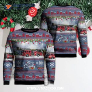 Park Ridge – Illinois Fire Department Ugly Christmas Sweater