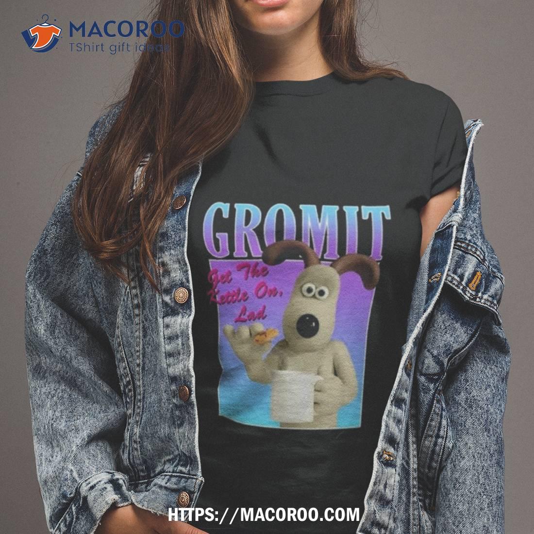 Parklondon Gromit Gradient Birthday Get The Kettle On Lad Shirt Parklondon Gromit Gradient Birthday Get The Kettle On Lad Shirt