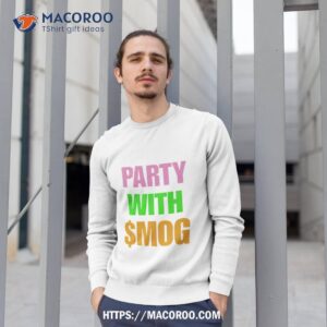 party with mog shirt sweatshirt 1