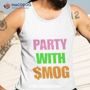 party with mog shirt tank top 3