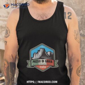 Passo Di Gavia Italy Shirt 3 passo di gavia italy shirt tank top