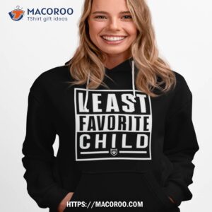 patchops least favorite child shirt hoodie 1