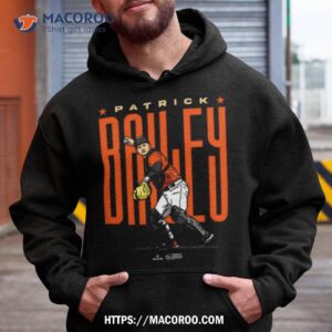 patrick bailey san francisco giants mlbpa shirt hoodie
