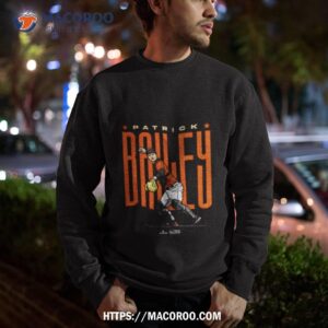patrick bailey san francisco giants mlbpa shirt sweatshirt