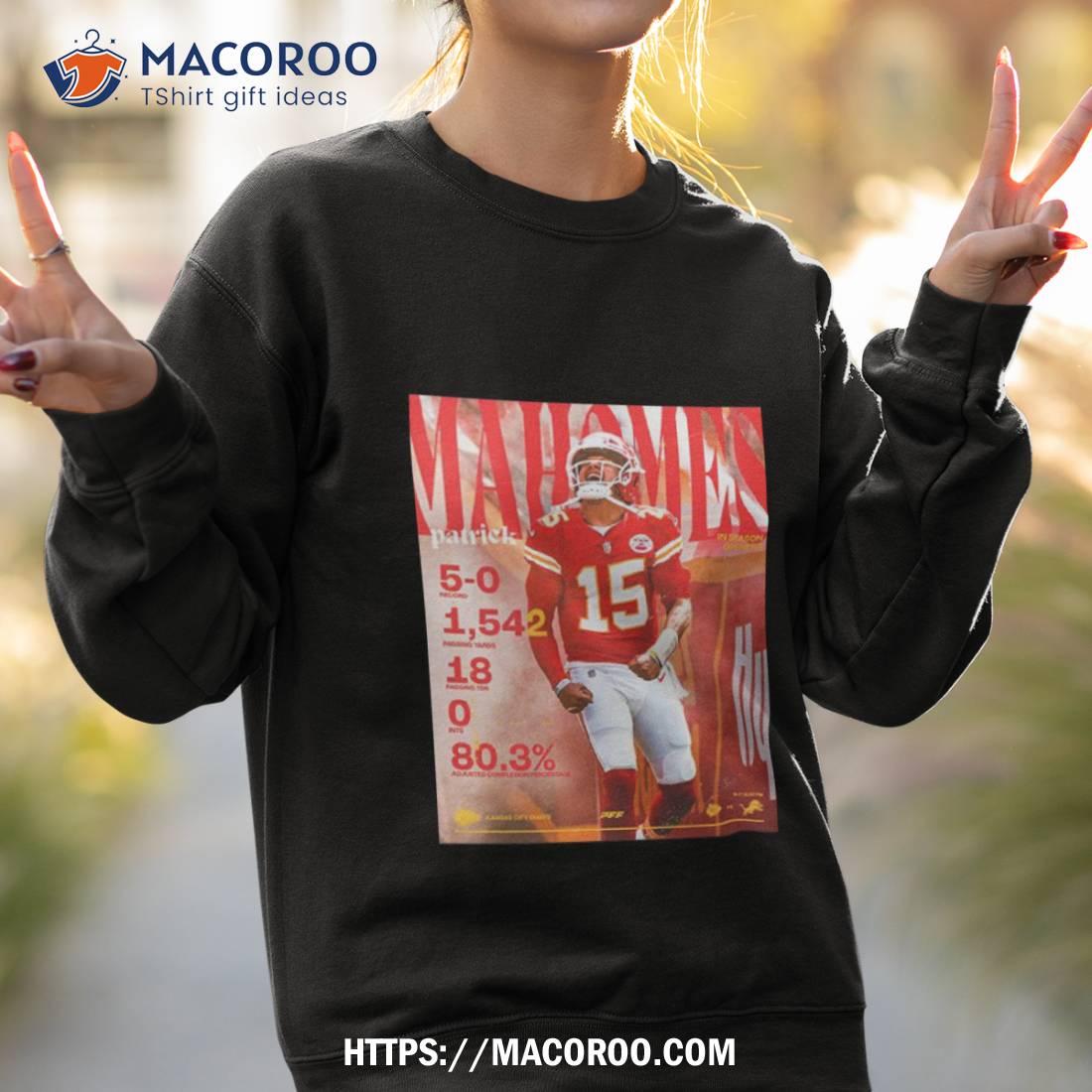 Patrick Mahomes Gift Custom Gift T-Shirt, Long Sleeve, Sweatshirt, Hoodies