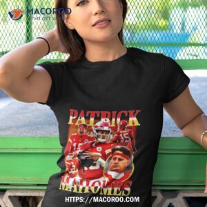 patrick mahomes kansas city chiefs football vintage shirt tshirt 1