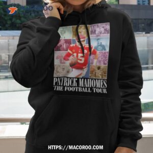 Patrick Mahomes Kansas City The Football Eras Tour Shirt 1 patrick mahomes kansas city the football eras tour shirt hoodie