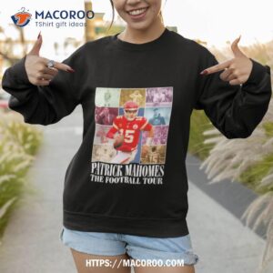 Patrick Mahomes Kansas City The Football Eras Tour Shirt 2 patrick mahomes kansas city the football eras tour shirt sweatshirt