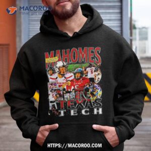Patrick Mahomes Texas Tech Retro Shirt