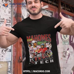 Patrick Mahomes Texas Tech Retro Shirt