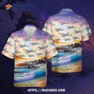 Patrol Squadron 40 (vp-40) P-3b Hawaiian Shirt