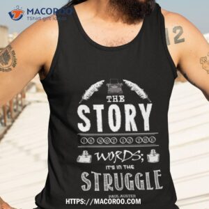 paul auster quote shirt tank top 3