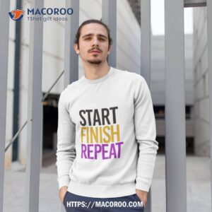 Paul Wall Start Finish Repeat T Shirt 2 paul wall start finish repeat t shirt sweatshirt 1