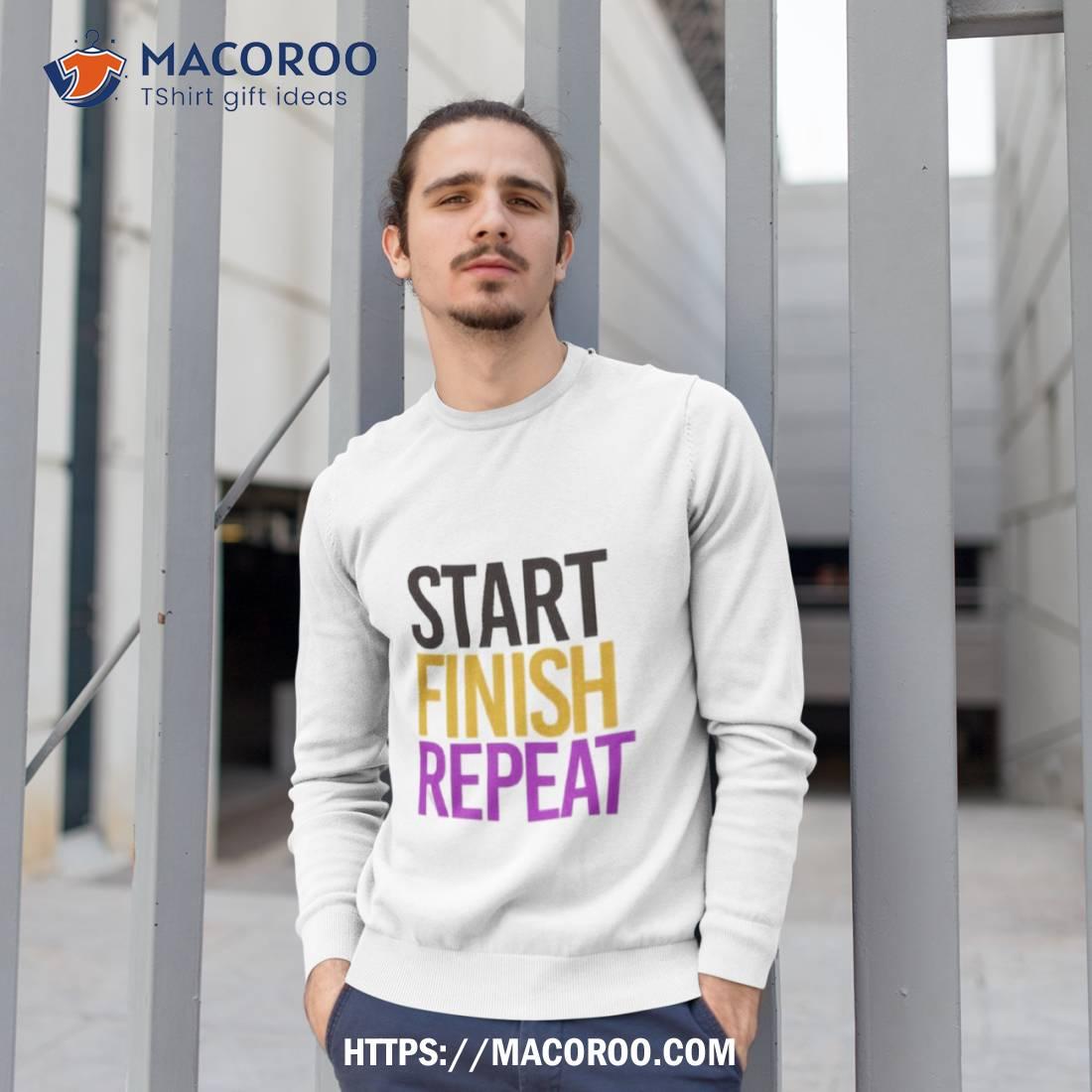Paul Wall Start Finish Repeat T Shirt Paul Wall Start Finish Repeat T Shirt